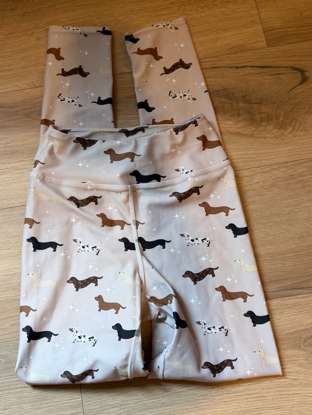 Woof and Ween Dachshund Print Leggings